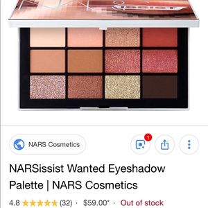NARSissist pallet